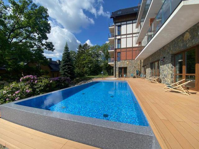 Green Park Resort - Widokowy D14 Z Dostepem Do Basenu, Sauny I Jacuzzi I Komorki Na Rowery Schreiberhau Exterior foto